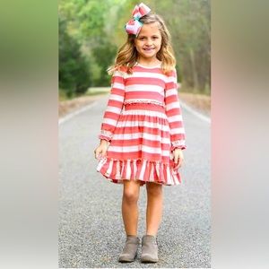 Matilda Jane Pink Gumdrop Dress